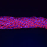 11SB494-YRR: CZ Seed Bead SIL-Line Dyed Dark Pink 11/0 Round Hole-1HK