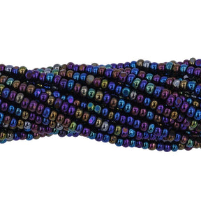 11SB579-TCR: CZ Seed Bead True Cut Deep Cobalt AB 11/0-1HK