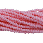11SB6191-C: CZ Seed Bead True Cut Light Pink Sol Gel 11/0 6HK