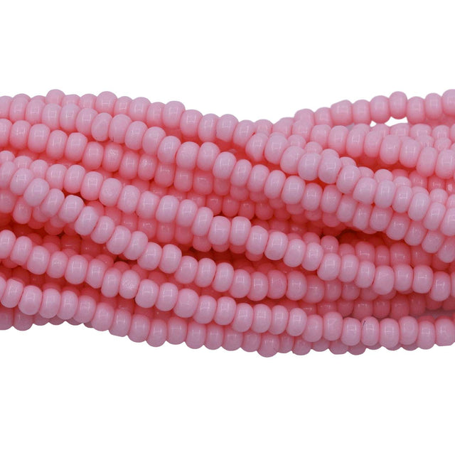 11SB6191-C: CZ Seed Bead True Cut Light Pink Sol Gel 11/0 6HK