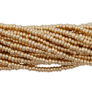 11SB851-CR: CZ Seed Bead True Cut Metallic Champagne 11/0-1HK