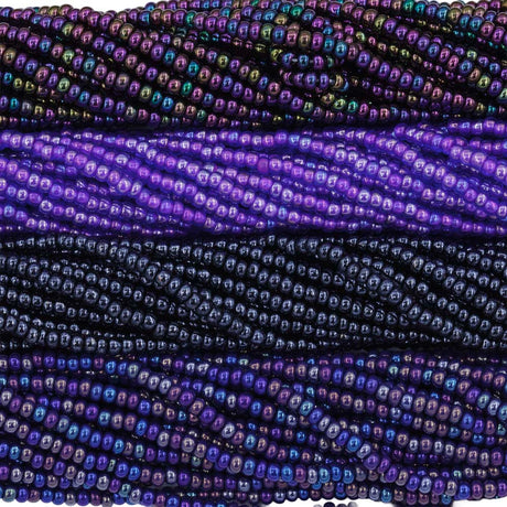 11SB999-MX01: Preciosa Czech Seed Bead Bundle Nebula Nirvana 11/0