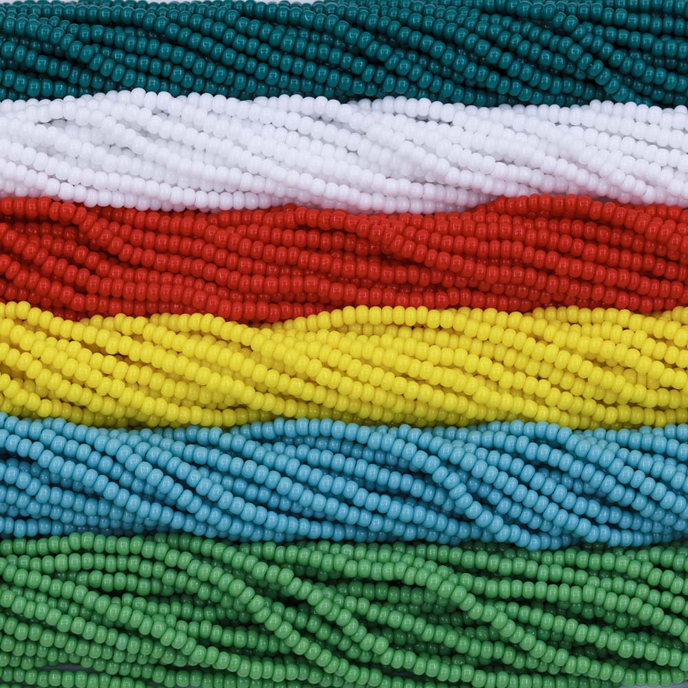 11SB999-MX4: Preciosa Seed Bead Bundle Fiesta Time 11/0