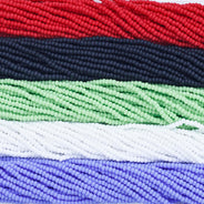 11SB999-MX77: Preciosa Czech Seed Bead Bundle Royal Tartan 11/0