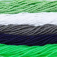 11SB999-SEA: CZ Seed Bead 11/0 Seattle Color Bundle