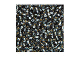 11SM0021: Miyuki Japanese Seed Bead 11/0 Grey Silver Lined - 250GM