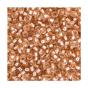 11SM0023R: Miyuki Japanese Seed Bead 11/0 Pink Mist Silver Lined - 25GM