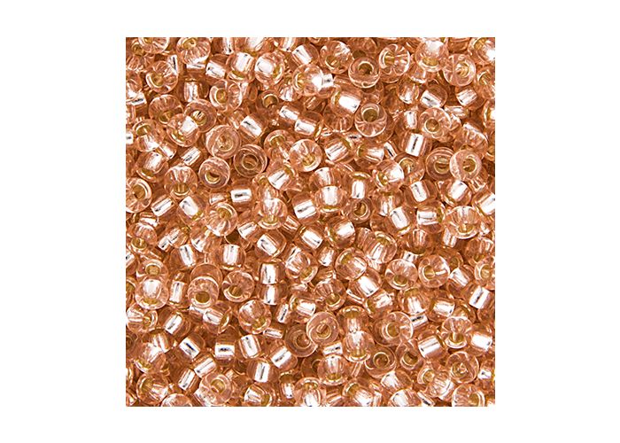 11SM0023: Miyuki Japanese Seed Bead 11/0 Pink Mist Silver Lined - 250GM