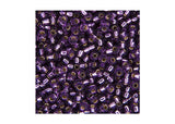11SM0024: Miyuki Japanese Seed Bead 11/0 Amethyst Silver Lined - 250GM
