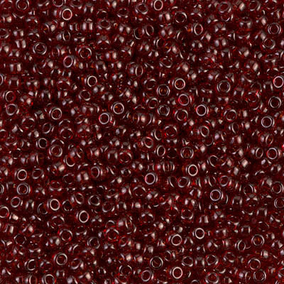 11SM0304: Miyuki Japanese Seed Bead 11/0 Garnet Gold Luster - 250GM