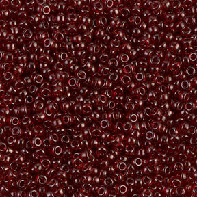 11SM0304R: Miyuki Japanese Seed Bead 11/0 Garnet Gold Luster - 25GM