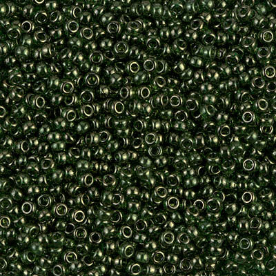 11SM0306: Miyuki Japanese Seed Bead 11/0 Olive Gold Luster - 250GM
