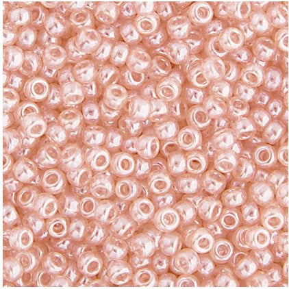 11SM0366: Miyuki Japanese Seed Bead 11/0 Pink Glazed Luster - 250GM