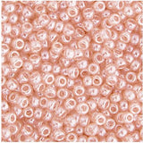 11SM0366: Miyuki Japanese Seed Bead 11/0 Pink Glazed Luster - 250GM