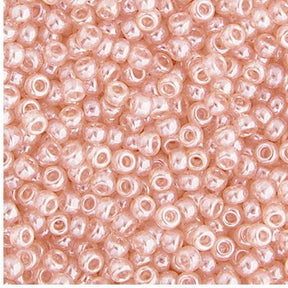 11SM0366R: Miyuki Japanese Seed Bead 11/0 Pink Glazed Luster - 25GM