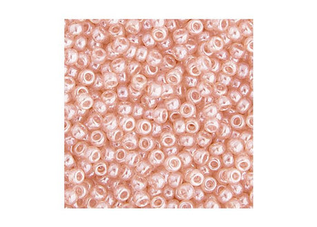 11SM0366: Miyuki Japanese Seed Bead 11/0 Pink Glazed Luster - 250GM