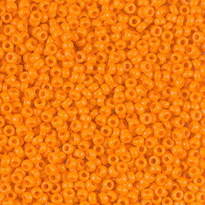 11SM0405R: Miyuki Japanese Seed Bead 11/0 Orange Mandarin Opaque - 25GM