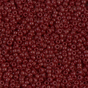 11SM0419R: Miyuki Japanese Seed Bead 11/0 Brown Currant Opaque - 25GM