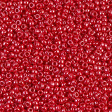 11SM0426: Miyuki Japanese Seed Bead 11/0 Red Opaque Luster - 250GM