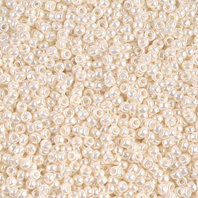 11SM0592R: Miyuki Japanese Seed Bead 11/0 Antique Ivory Pearl Ceylon - 25GM