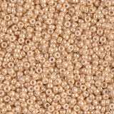 11SM0593: Miyuki Japanese Seed Bead 11/0 Beige Glazed Luster - 250GM