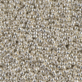 11SM1051R: Miyuki Japanese Seed Bead 11/0 Silver Galvanized - 25GM