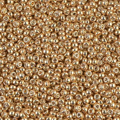 11SM1052: Miyuki Japanese Seed Bead 11/0 Gold Galvanized - 250GM