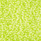 11SM1119: Miyuki Japanese Seed Bead 11/0 Luminous Neon Lined Limeaide - 250GM