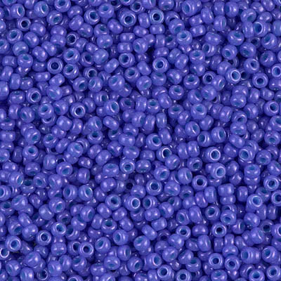 Miyuki Japanese Seed Bead 11/0 Bright Purple Dyed - 250GM