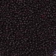 11SM158R: 11-0409R Miyuki Seed Bead 11/0 Chocolate Brown Opaque - 25GM