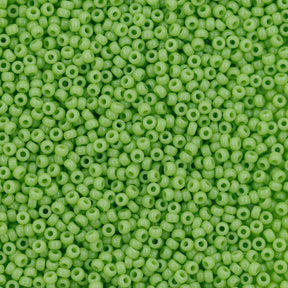 11SM181R: 11-0416R Miyuki Seed Bead 11/0 Chartreuse Opaque - 25GM