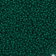 11SM188-DYR: 11-2048R Miyuki Seed Bead 11/0 Hunter Green Dyed - 25GM