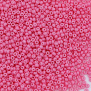 11SM192-1DUR: 11-4467R Miyuki Seed Bead 11/0 Bubblegum Pink Opaque Duracoat - 25GM