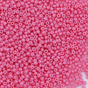 11SM192-1DUR: 11-4467R Miyuki Seed Bead 11/0 Bubblegum Pink Opaque Duracoat - 25GM