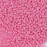 11SM192-DUR: 11-4466R Miyuki Seed Bead 11/0 Classic Pink Opaque Duracoat - 25GM