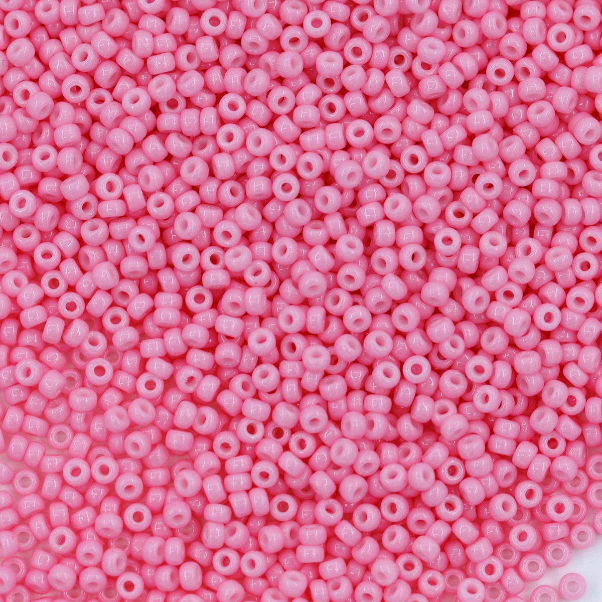 11SM192-DUR: 11-4466R Miyuki Seed Bead 11/0 Classic Pink Opaque Duracoat - 25GM