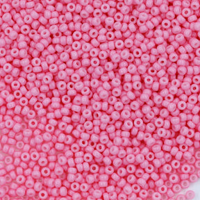 11SM192-DUR: 11-4466R Miyuki Seed Bead 11/0 Classic Pink Opaque Duracoat - 25GM