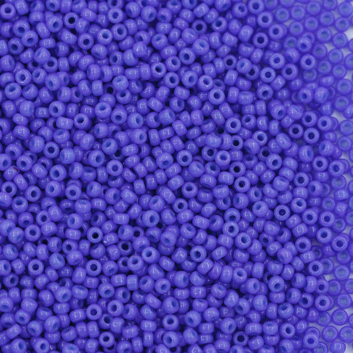 11SM198-DYR: 11-1477R Miyuki Seed Bead 11/0 Bright Purple Dyed - 25GM