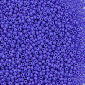 11SM198-DYR: 11-1477R Miyuki Seed Bead 11/0 Bright Purple Dyed - 25GM
