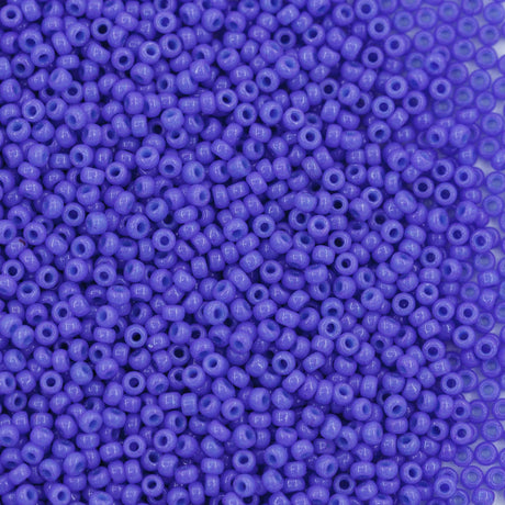 11SM198-DYR: 11-1477R Miyuki Seed Bead 11/0 Bright Purple Dyed - 25GM