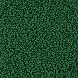 11SM2048: Miyuki Japanese Seed Bead 11/0 Hunter Green Dyed - 250GM