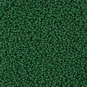 11SM2048R: Miyuki Japanese Seed Bead 11/0 Hunter Green Dyed - 25GM