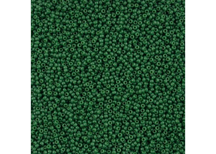 11SM2048: Miyuki Japanese Seed Bead 11/0 Hunter Green Dyed - 250GM