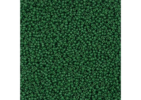 11SM2048: Miyuki Japanese Seed Bead 11/0 Hunter Green Dyed - 250GM