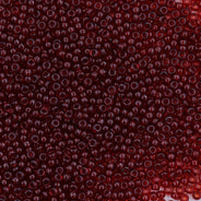11SM346-GLR: 11-0304R Miyuki Seed Bead 11/0 Garnet Gold Luster - 25GM