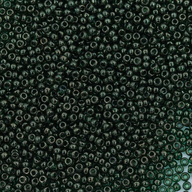 11SM383-GLR: 11-0306R Miyuki Seed Bead 11/0 Olive Gold Luster - 25GM