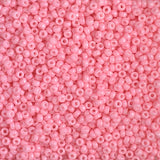 11SM4466: Miyuki Japanese Seed Bead 11/0 Classic Pink Opaque Duracoat - 250GM