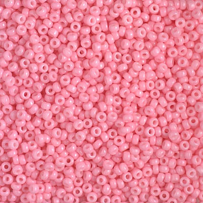 11SM4466: Miyuki Japanese Seed Bead 11/0 Classic Pink Opaque Duracoat - 250GM