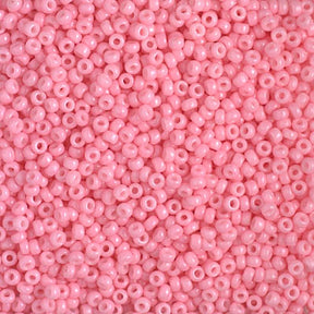 11SM4466R: Miyuki Japanese Seed Bead 11/0 Classic Pink Opaque Duracoat - 25GM