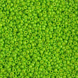 11SM4471: Miyuki Japanese Seed Bead 11/0 Bright Lime Opaque Duracoat - 250GM